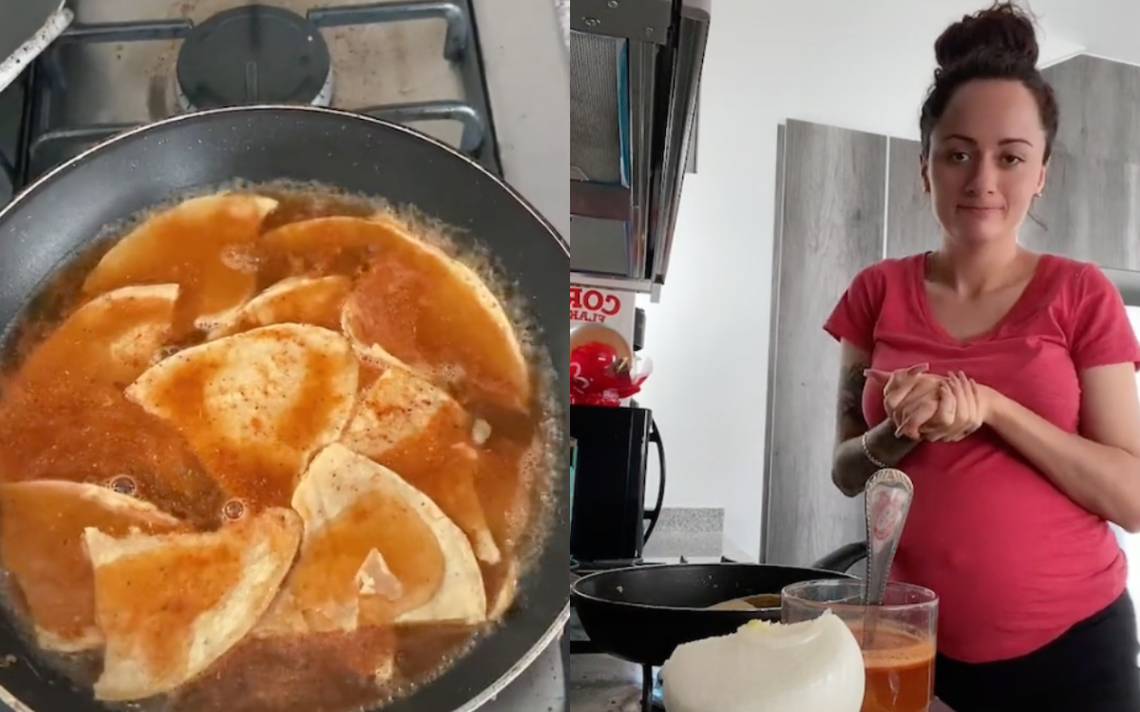 Tiktoker Viraliza La Receta De Los Peores Chilaquiles Con Valentina Y ...